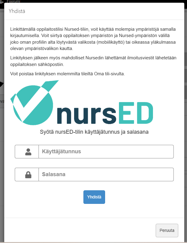 Nursed jakaminen vaihe 2
